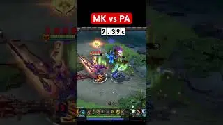 Monkey King vs Phantom Assassin #monkeykingdota2 #dota2 #dota2shorts #dota2newpatch #dota2carry