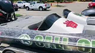 IAmBANE&rsquo;s custom Call of Duty streamers Bass Boat &ldquo;The USS OUTLAW&rdquo; walk-around video.