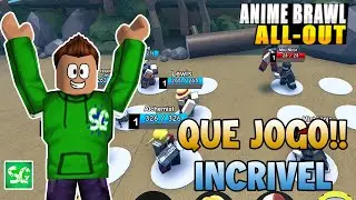 TODOS OS CÓDIGOS! VOCÊ TEM QUE JOGAR ESSE NOVO JOGO DE ANIME NO ROBLOX!! (Anime Brawl: ALL OUT)