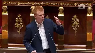 Vous &ecirc;tes l&rsquo;incarnation politique de la France d&rsquo;en haut&nbsp;| Adrien Quatennens