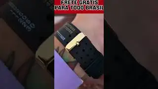 Rel&oacute;gio Masculino Citizen Aqualand S&eacute;rie Prata Ouro