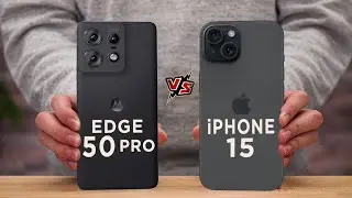 Motorola Edge 50 Pro против iPhone 15