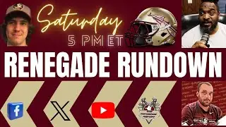 Сезон футбольных матчей FSU | Лагерь Intel | Big10 или SEC | Соорганизаторы @SPEARATICS @denmediagroup