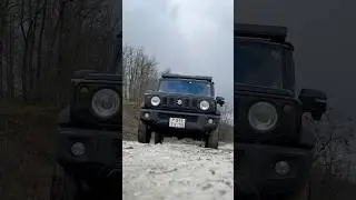 Взгляд снизу #offroad #suzuki #jimny #jimnylife #jeep #сузуки #внедорожники #горы