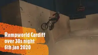 Ramp world Cardiff , over 30s night - from episode 2