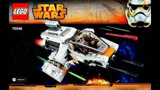 75048 Instrucciones para LEGO El Fantasma Star Wars