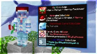 Top 5 Christmas Texture Packs in Minecraft 1.8.9 (Showcase)