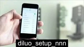 Ansluta din diluo till WiFi