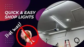 Upgrade Your Garage Lighting Without Breaking the Bank
