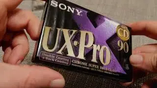 Unwrapping Sony UXPro 90