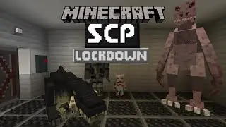 SCP: Lockdown (Minecraft Mod Showcase) 1.12.2 [New Update & SCP's]