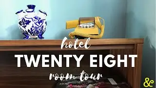 Hotel TWENTY EIGHT room tour | Amsterdam