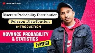 Poisson Distribution Introduction | PMF, Mean, Variance, SD, MGF of Poisson | Poisson Distribution