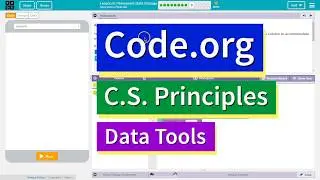 Permanent Data Storage Lesson 9.9 Tutorial with Answers Code.org CS Principles