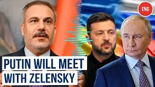 The Turkish Foreign Minister Announced an Agreement on a Meeting between Putin&nbsp;and&nbsp;Zelensky