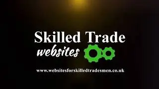 Websites Built For Skilled Plasterers By Skilled Trade Websites