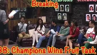 Bigg Boss 8 Breaking: Champions Banged Challengers