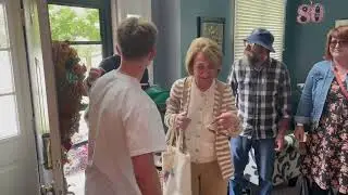 Surprise! Donna’s 80th Birthday ❤️