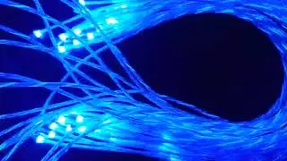 Amazon com  LED Flowing Magnetic Charger Blue Cable Light Up Candy Moving Party Shining Charger Phon