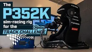 Meet the sim-racing rig for the Top Gear Track Challenge | Top Gear Philippines