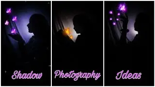 Shadow Photography At Home Poses For Girlz ❤️✨ || Dp & Profile Pic Poses || Creative Binita