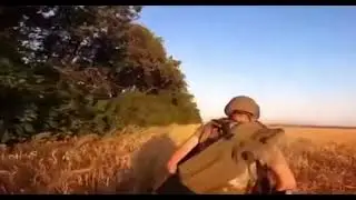 Intense firefight Georgian Legion and International Legion vs Putin&rsquo;s army