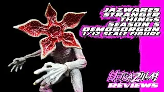 JAZWARES STRANGER THINGS SEASON 5 DEMOGORGON 1/12 SCALE FIGURE | Review 2593