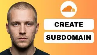 How to create a subdomain using Cloudflare  (full guide 2026)
