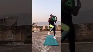 Grab a 10kg plate and smash this full-body workout #fitlife #getmoving #age #vizag
