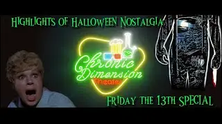 QUICK TOKE | Friday the 13th - Highlights of Halloween Nostalgia