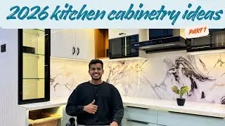 Modular Kitchen Cabinetry Ideas (Part-1) | Economy to Luxury Options Explained