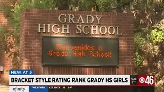 Bracket rating Grady High School girls leads to uproar