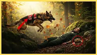 German Shepherds Track 'Impossible' Scent to Save Dying Ranger When All Hope Was Lost