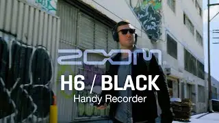H6/BLK Handy Recorder