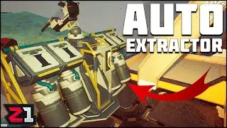 The Search For The AUTOMATED DECK EXTRACTOR ! Forever Skies [E9]