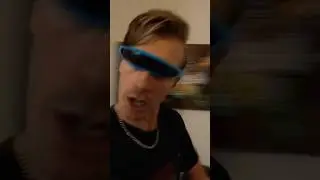Futuristic glasses 👓