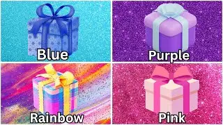CHOOSE YOUR GIFT: 4 Gift Box Challenge 💝🎁 || #chooseyourgift #chooseyourgiftchallenge