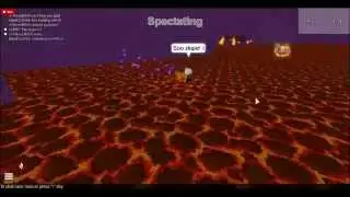 R2D hack walking on lava
