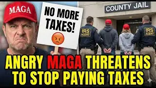 Conservative Movement To Stop Paying Taxes Goes Viral/Protestor Bullies ICE/Israel Gets 8.6 Billion