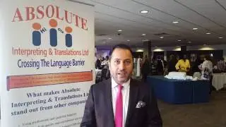 NHS Approved Interpreting and Translation Company at Achieving Excellence Award