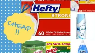 Great Coupon Deal at Target- 2/24 - Household Deals