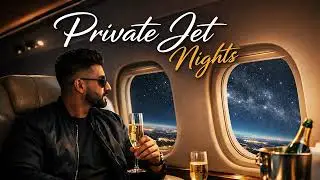 Private Jet Nights - Taare Tunes | Luxury Success Song | New Punjabi Hindi Song 2026