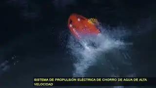 Dolphin 1 - Salvavidas por control remoto - Distribuido por Nordes Tech en Espa&ntilde;a