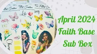 UNBOX WITH ME: FAITH BASED SUBSCRIPTION BOX #firefilledcreations #faithplanning #faithjournaling