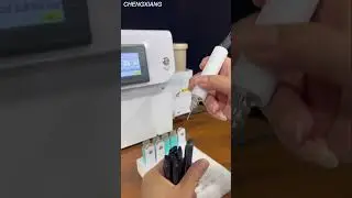 CBD THC oil filling machine (manual)