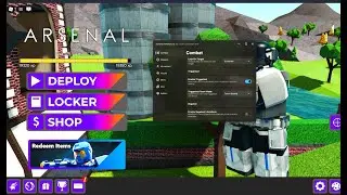 Best Roblox Arsenal Universal Script pastebin 2025 (Triggerbot)