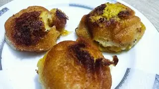 Maggi Bread Snacks || Maggi Noodles Recipe || Maggi Bread Nasta || Bread Ball || Easy Snacks Recipe