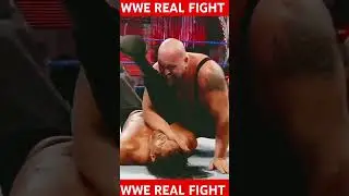 wwe real fight #wwe#wrestling#wwefan#wrestlemania#aew#raw#wwf#chok#prowrestling#bigshow#greatkhali