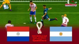 PES 2021 / Парагвай - Аргентина / Чемпионат Мира Квалификация