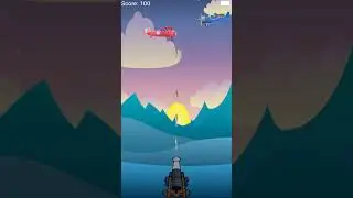 Air Strike - Fire with tank
